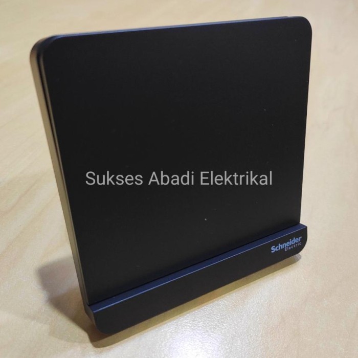 Diskon Saklar Schneider Avatar On Engkel / Tunggal Dark Grey / Abu
