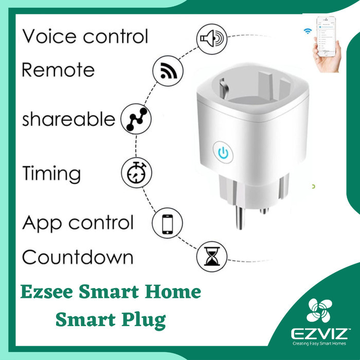 Best Seller Ezsee Smart Home Smart Plug Wifi Timer - Stop Kontak Wifi