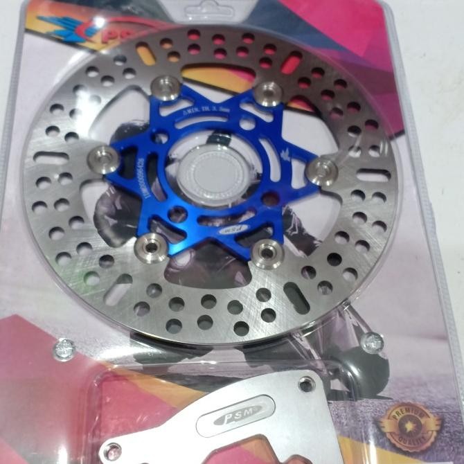disc psm scoopy fi 220mm/ piringan cakram psm cnc 220mm scoopy karbu
