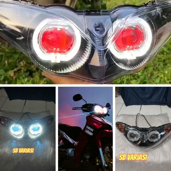 reflektor lampu depan Jupiter z Burhan projie biled