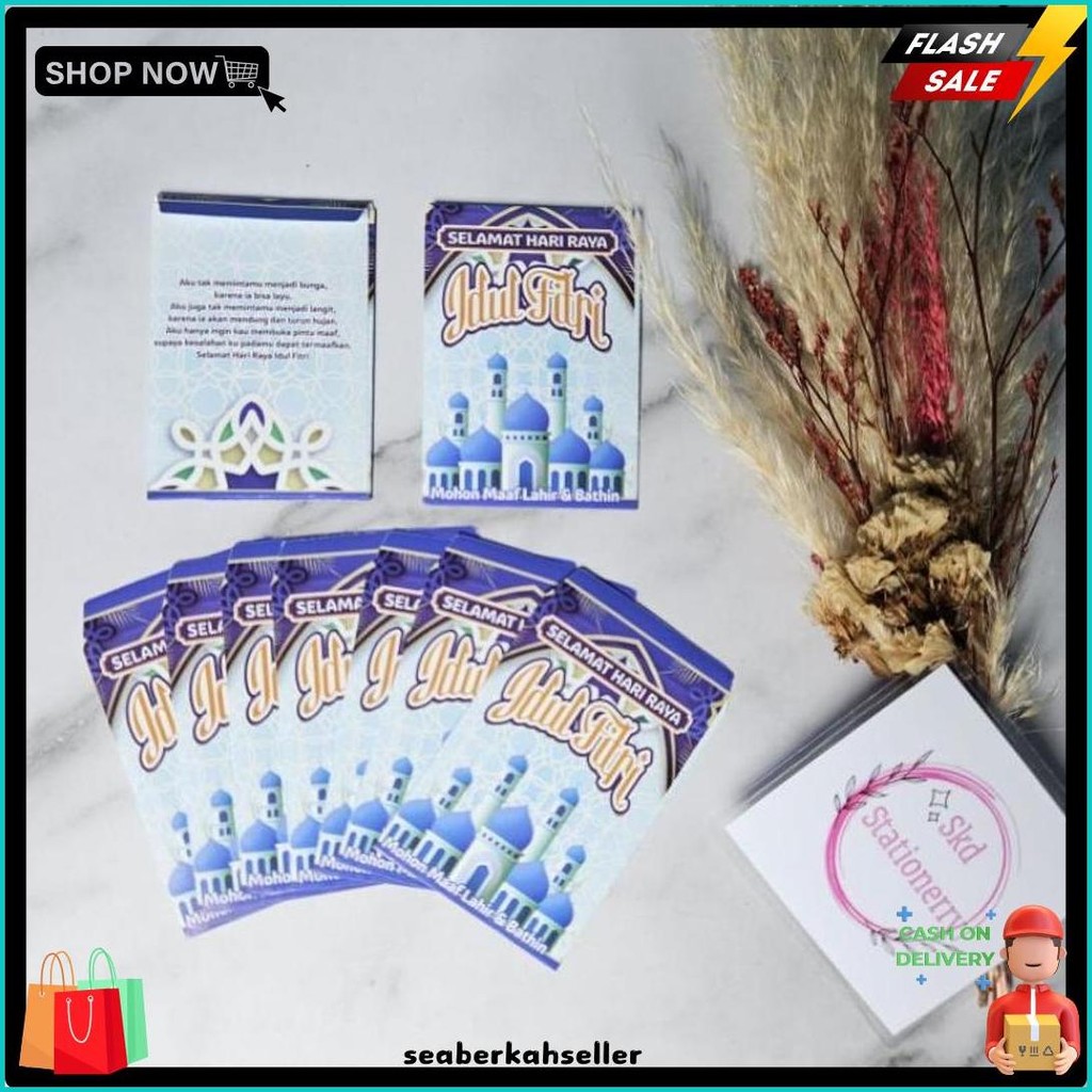 

Amplop Lebaran Ampau Lebaran Isi 100 Lembar Masjid Ukuran Mini (6.6)
