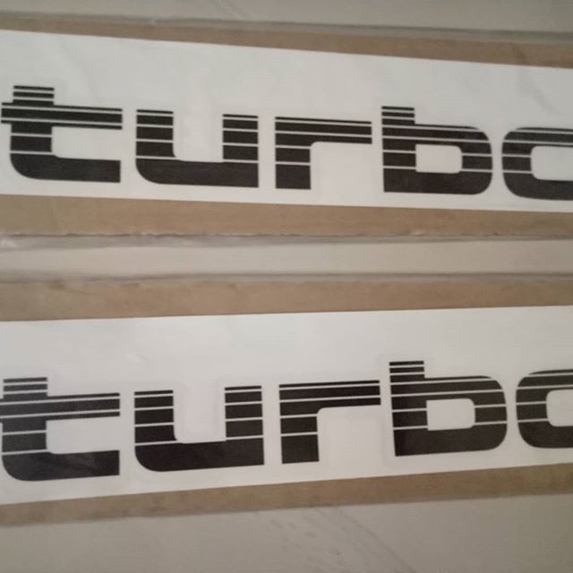 Stiker Body Turbo Landcruiser 80 Vx80 Lc80 (Silver) Bebas Ongkir