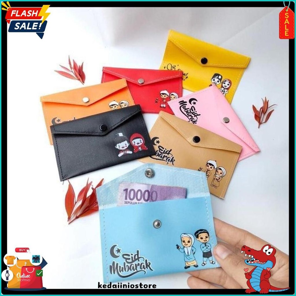 

12Pcs Dompet Amplop Lebaran Botega Cci Kecil (6.6)