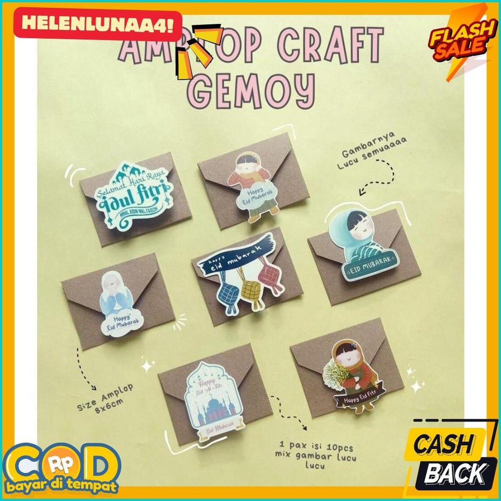 

Amplop Lebaran 2024 Angpau | Amplop Idul Fitri | Amplop Lucu | Amplop Craft (Lagi Rame)