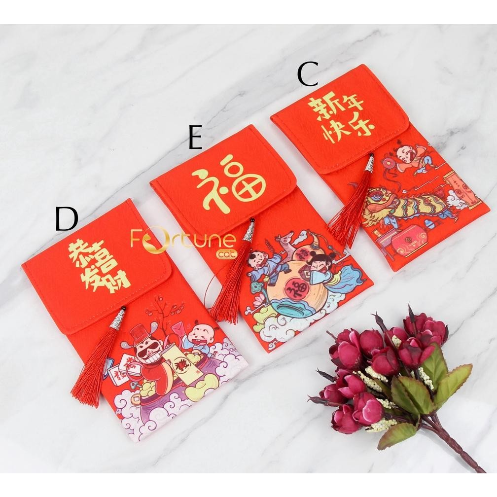 

Angpao Imlek Kain 2025 Chinese New Year Hong Bao Red Envelope Horizontal Terbaru (Lagi Viral)
