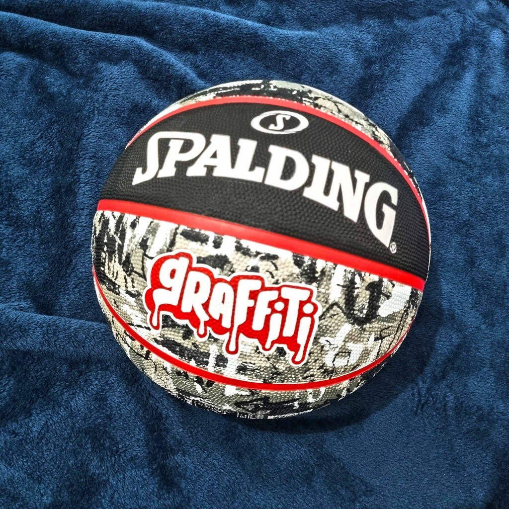 BOLA OLAHRAGA  Bola Basket Spalding - GRAFFITI (ORIGINAL)