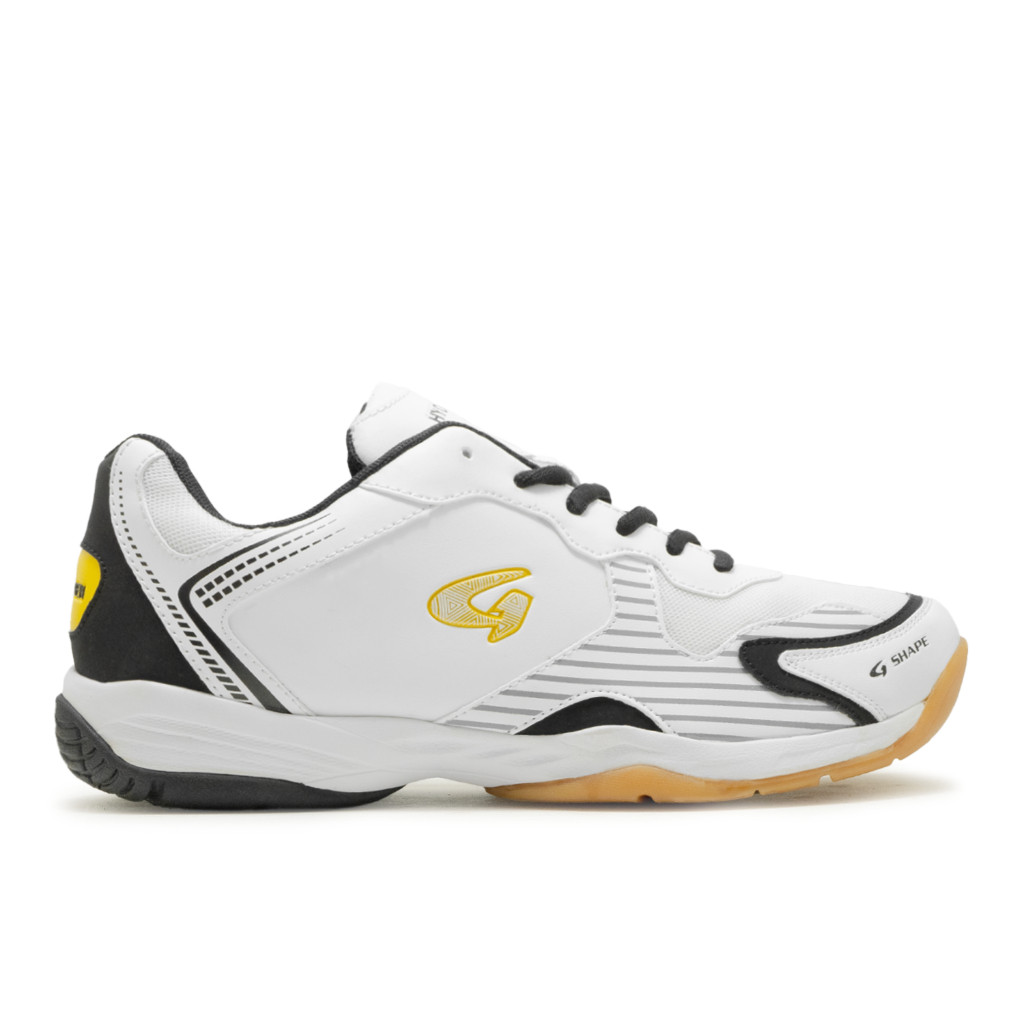 BIG SALE  HYOUGEN Sanzen Snow White Sepatu Badminton Size 39-44