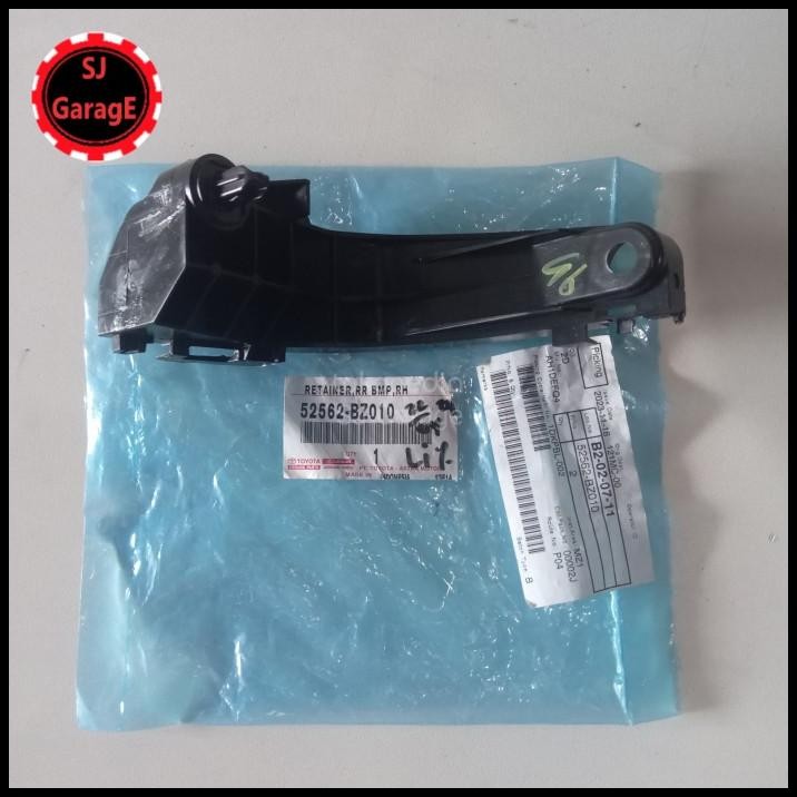 TERBARU RETAINER BEMPER BELAKANG KANAN AVANZA&XENIA 2016 % GENUINE PART 