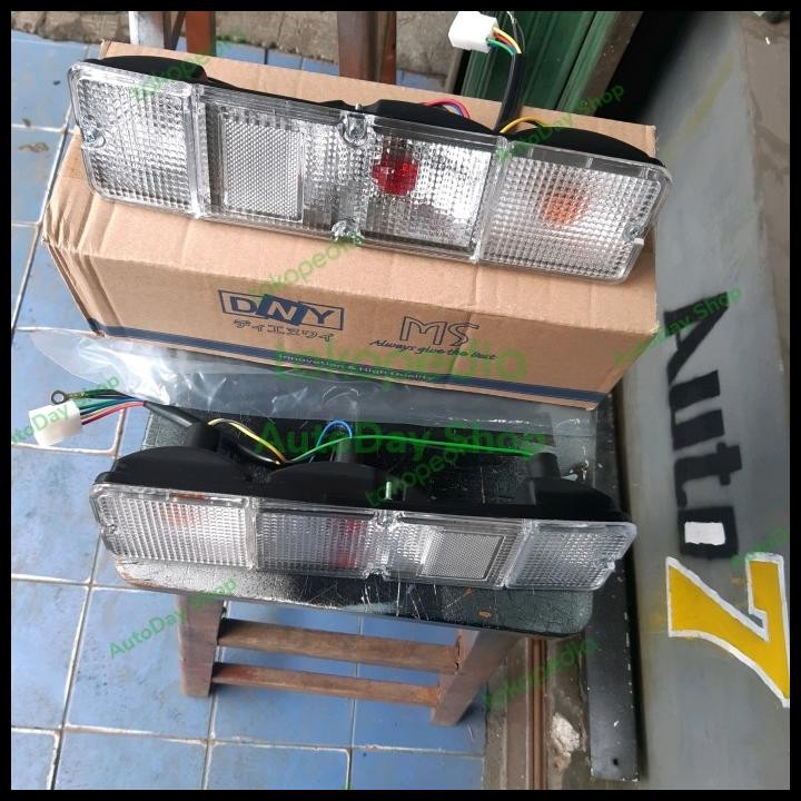 HOT DEAL STOPLAMP SET PUTIH KATANA