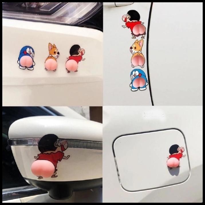 

TERBARU TERMURAH TEMPELAN STIKER PANTAT SILICONE MOTIF CARTOON ANJING CUTE !!