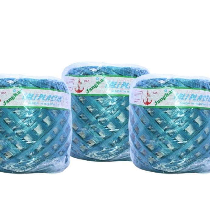Tali Plastik Rafia Kapinis 1Kg Super Muarah Produk Original Pabrik