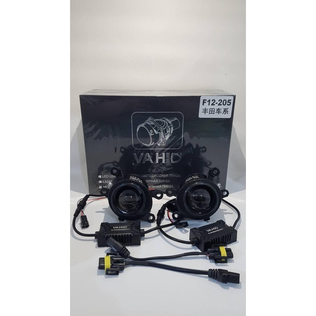 Foglamp Fog Lamp Biled Vahid F12 2 Inchi Innova Reborn Venturer