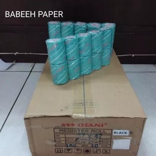 

BEBAS ONGKIR - Kertas Struk Thermal 58x48 atau 57x47 Otani