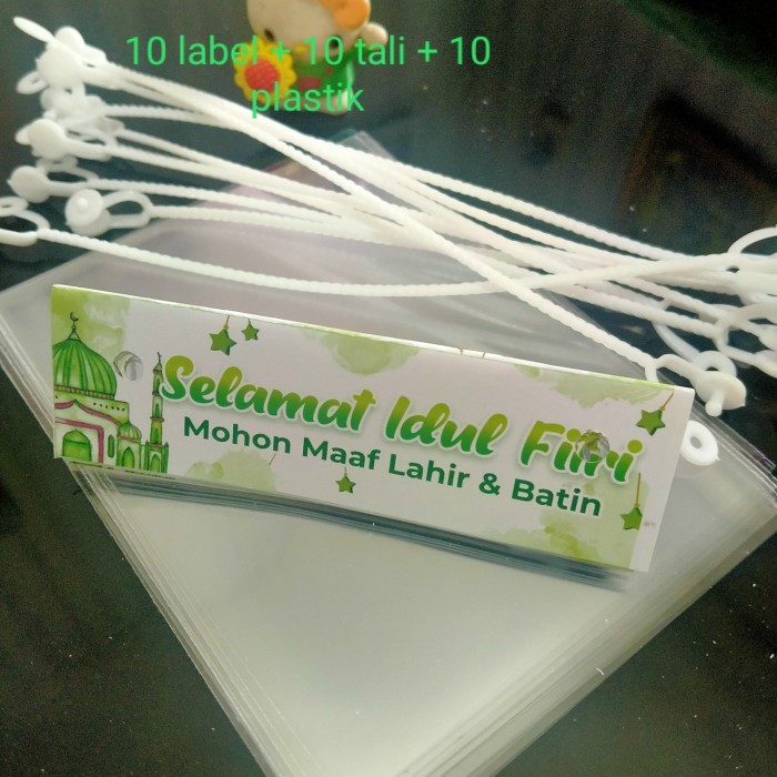 

Penawaran Spesial Uk. 15 X 20 Cm Plastik Amplop Lebaran Idul Fitri Wql