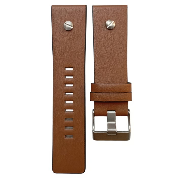 Promo Tali Jam Tangan Diesel 26 Mm Replacement Leather Strap Diesel 9026.26
