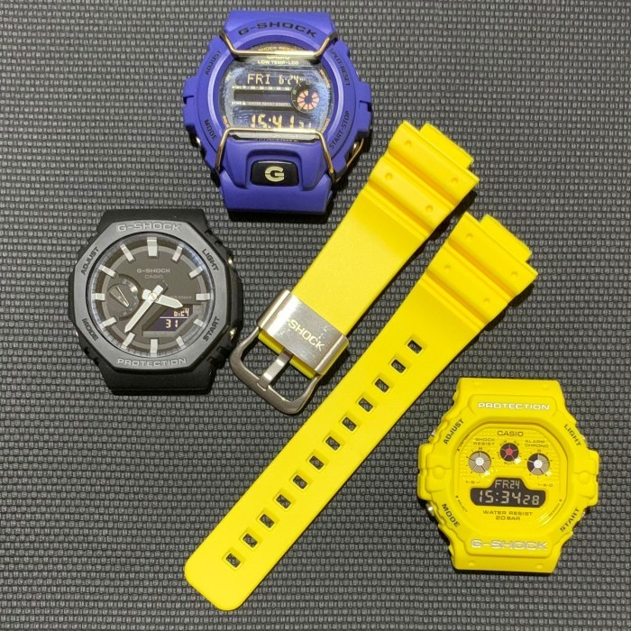 Promo Tali Jam Tangan Casio G-Shock Gls-5900 Replacement Strap Dw-5900