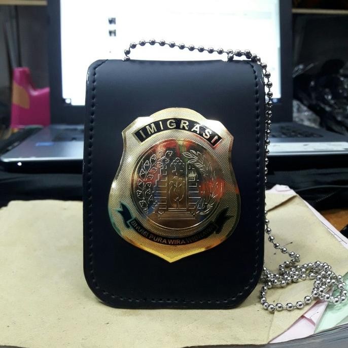 

NEW Name Tag Holder/Kalung Lencana IMIGRASI (Dompet Dove)