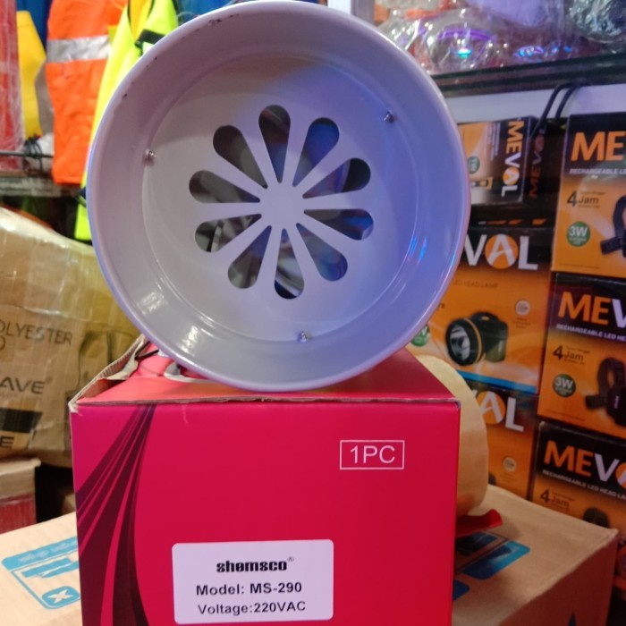 Mini Sirine Motor Sirine MS290 220V AC