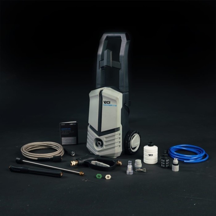] Mesin Steam Cuci Mobil AC Jet Cleaner AC VICI PWM 110
