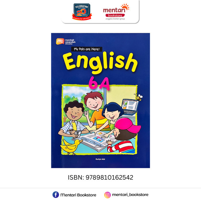 

MELAYANI FAKTUR PAJAK! Marshall Cavendish My Pals Are Here! English Textbook Buku SD