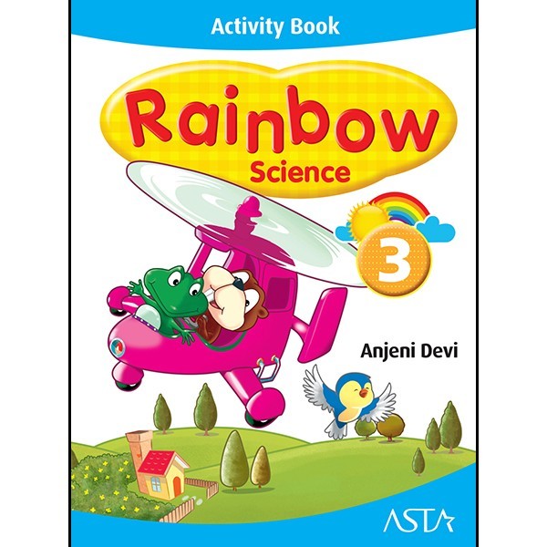 

MELAYANI FAKTUR PAJAK! Rainbow Science - Activity Book 3