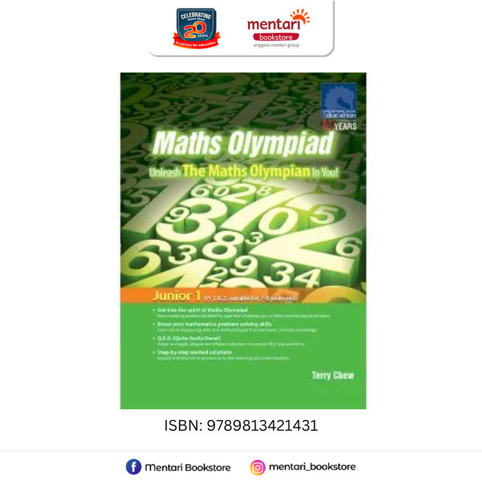 

SAP Maths Olympiad Buku SD