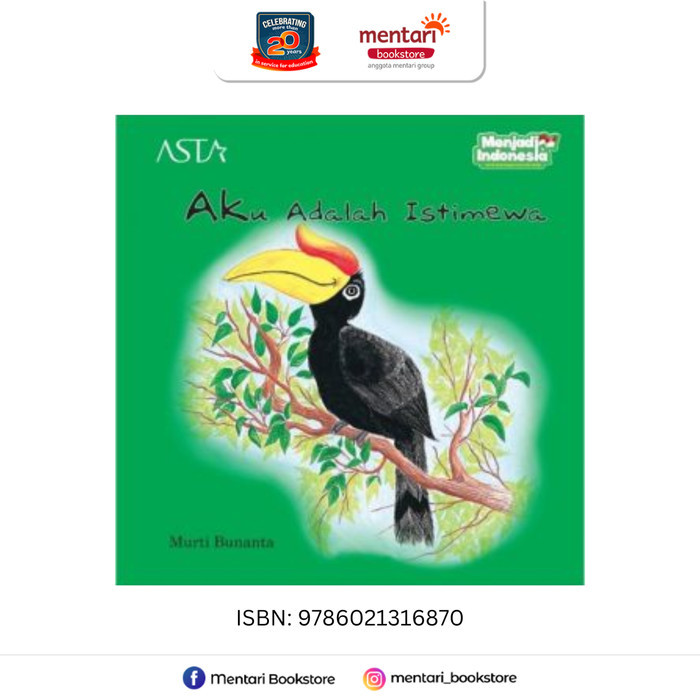 

ASTA Buku Cerita Literasi - Sahabat Kecilku