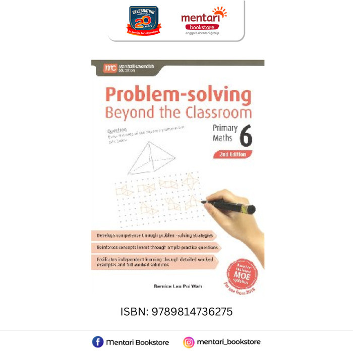 

TERLARIS! Marshall Cavendish Problem Solving Beyond the Classroom Buku SD