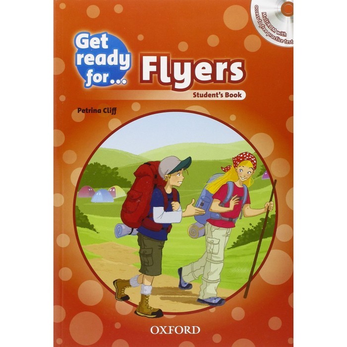 

HOT SALE! Get Ready For Flyers Students Book & MultiROM Pack