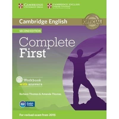 

TERLARIS! Complete First Certificate WB w/ Answers&ACD