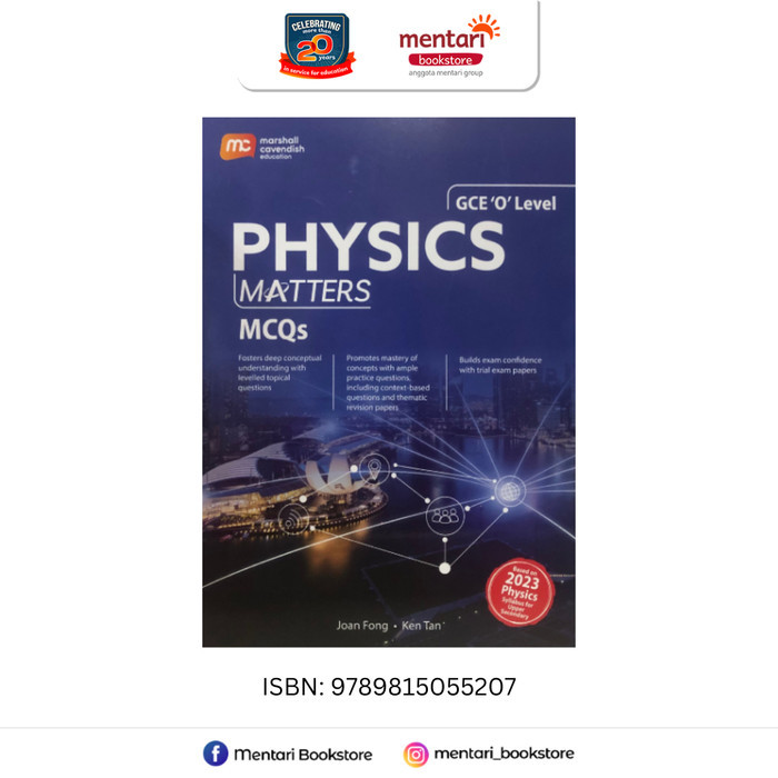 

Marshall Cavendish GCE O Level Matters MCQs Buku SMA