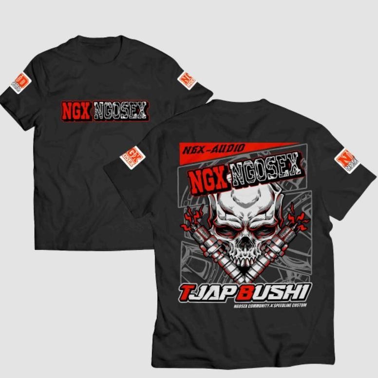 Kaos Ngosex Tjap Busi Kaos Nanda Audio Jember Kaos Ngx Kaos Nanda Audio Tjap Morgan