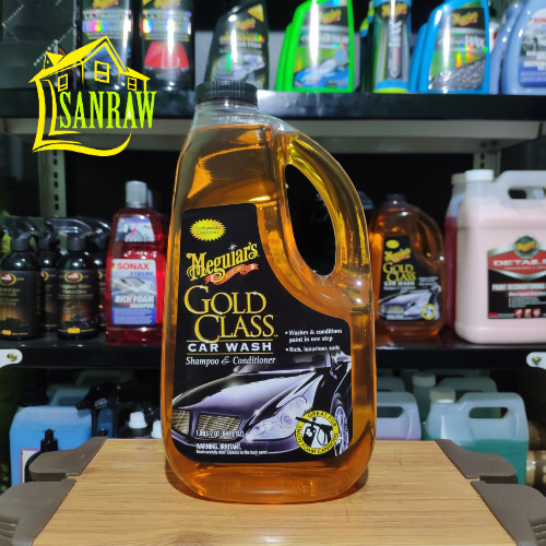 Original.. Meguiars Gold Class Car Wash Shampoo ( Shampo Mobil Meguiars )