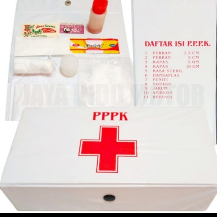 KOTAK P3K MOBIL/KOTAK P3K PUTIH