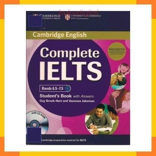 

Original..!! Complete Ielts Bands 6.5 - 75 + Audio Students Workbook Teachers