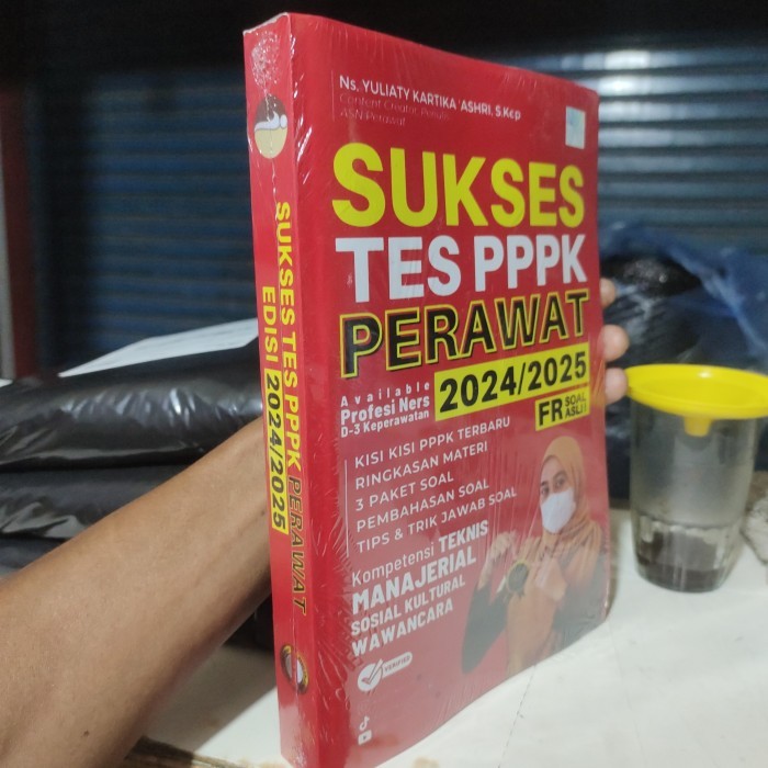 New.. Buku Pppk Perawat Edisi 2022/2023