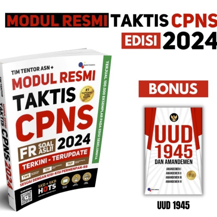 Jurnal Buku Modul Resmi Taktis Cpns 2024