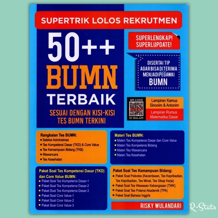 

Alat Lukis Buku Latihan Soal Tes Masuk Bumn Terbaik Best Seller Ori Original