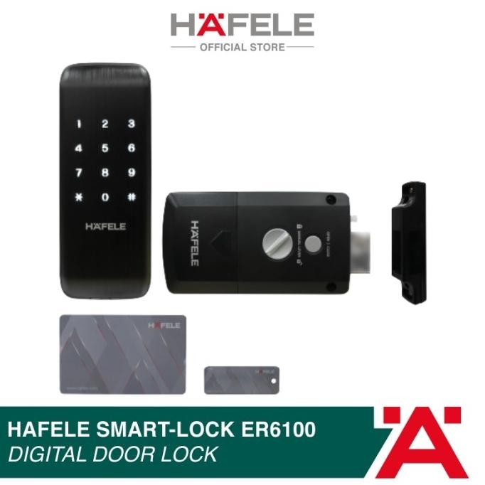 Hafele Smart Door Lock - Handle Pintu Digital ER6100
