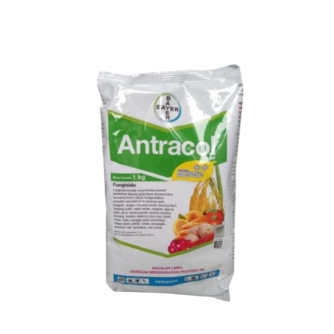 Antracol 1Kg Fungisida Antracol 70 Wp - 1 Kg Produk Original Pabrik