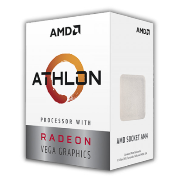 Processor AMD - ATHLON 3000G Picasso AM4 2 Core CPU