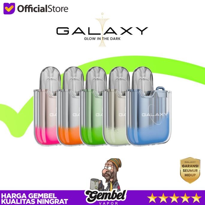 Terbaru Joiway Galaxy Pod Kit Glow In The Dark (Free Lanyard) 100% Authentic