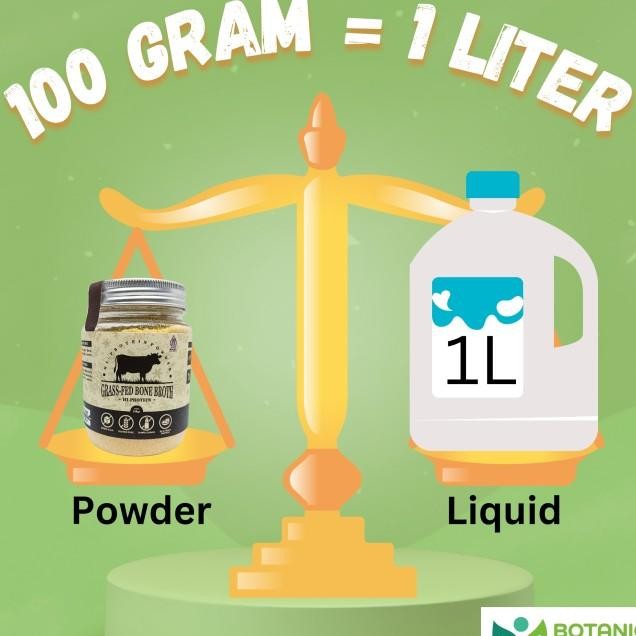 

Grafed Beef Bone Broth Powder Aldu Tulang Api Grafed Botanic
