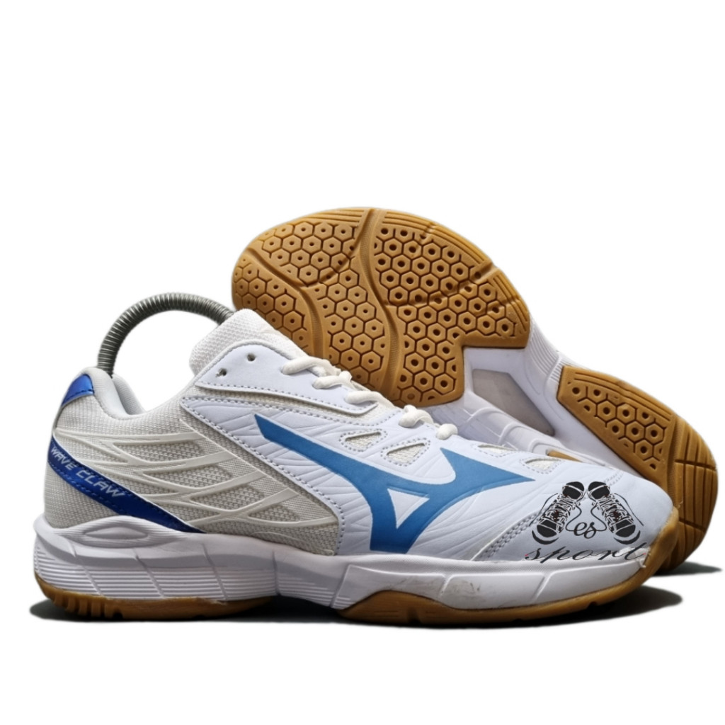 BIG SALE  Sepatu Badminton Mizuno - Mizuno Wave Claw - Sepatu Bulutangkis Mizuno - Mizuno Wave