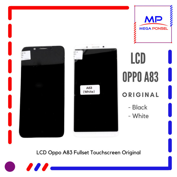 LCD Oppo A83 Fullset Touchscreen Original