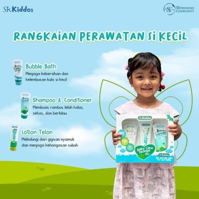 Diskon sabun Bidara anak/shampo bayi anti ketombe/telon lotion penghangat