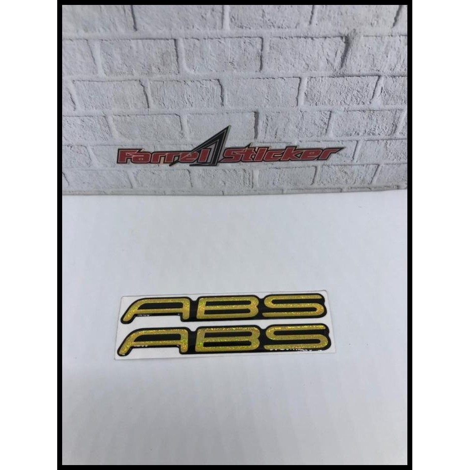 

TERBARU STICKER ABS STIKER TIMBUL !!!!!!