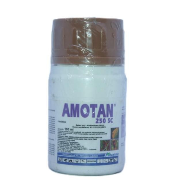 Amotan 250Sc 100Ml Fungisida Amotan 250Sc 100Ml Produk Original Pabrik