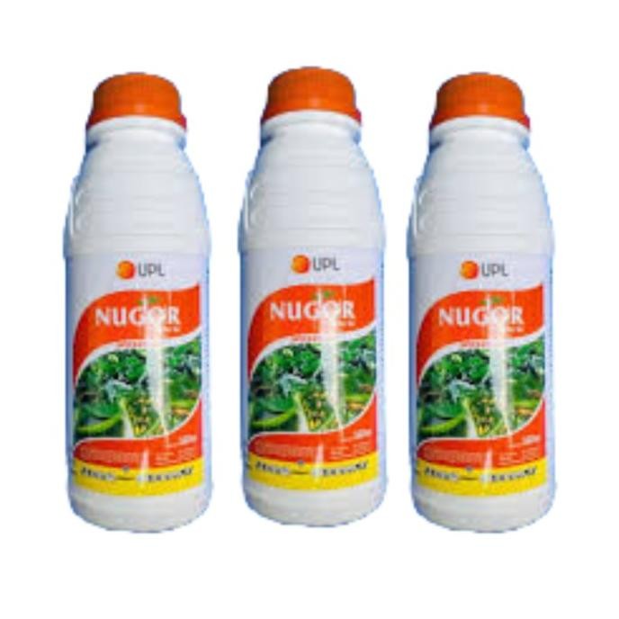 Nugor 400Ec 800Ml Insektisida Nugor 400Ec 800Ml, Bahan Aktif: Dimetoat
