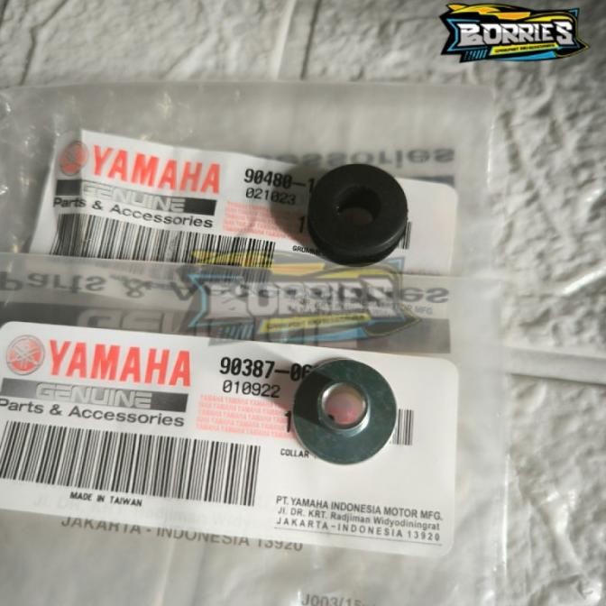 Bess Seller GROMET DAN BOSH SPAKBOR DEPAN MIO SPORTY SMILE ORIGINAL ORI YAMAHA